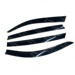 Fits 2014-2021 Acura MDX Window Vent Visors Rain Sun Guards Shade Deflectors - Image 15