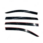 Fits 2016-2022 Lexus RX350 Window Vent Visors Rain Sun Wind Guards Shade Deflectors - Image 11