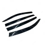 Fits 2014-2021 Acura MDX Window Vent Visors Rain Sun Guards Shade Deflectors - Image 13