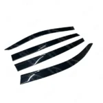 Fits 2016-2022 Lexus RX350 Window Vent Visors Rain Sun Wind Guards Shade Deflectors - Image 7