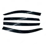 Fit 2019-2024 Acura RDX Window Vent Visors Rain Sun Wind Guards Shade Deflectors - Image 3