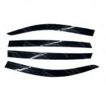 Fits 2016-2022 Lexus RX350 Window Vent Visors Rain Sun Wind Guards Shade Deflectors - Image 3