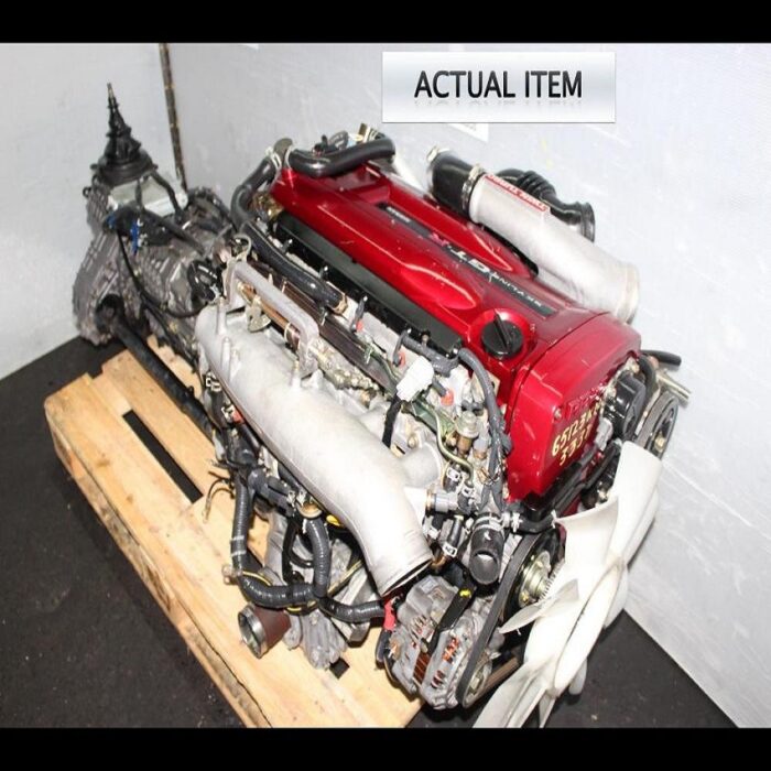 Nissan Skyline Gt-R R34 2.6L Twin Turbo Engine Manual Awd Trans Ecu Jdm Rb26Dett - Image 1