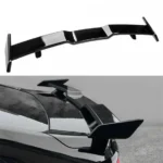 Fit 2018-2023 Honda Accord 10th Gen Rear Trunk Lip Spoiler Wing (Gloss Black)