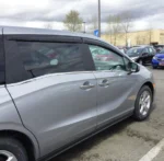 For 2022-2024 Toyota Tundra JDM Style Rain Wind Guards Window Vent Visors - Image 9