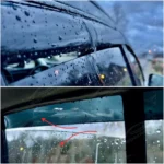 For 2022-2025 EV6 JDM Style Rain Wind Guards Window Vent Visors - Image 5
