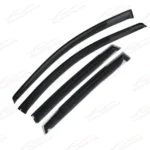 Fits for Acura TL 2004-2008 Window Vent Visors Sun Rain Guards Shade Deflectors - Image 15