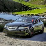 Fits for Acura TL 2004-2008 Window Vent Visors Sun Rain Guards Shade Deflectors - Image 12