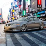 Fits for Acura TL 2004-2008 Window Vent Visors Sun Rain Guards Shade Deflectors - Image 14