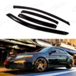 Fits for Acura TL 2004-2008 Window Vent Visors Sun Rain Guards Shade Deflectors - Image 10