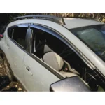 Fits Sportage 2023-2025 Carbon Fiber Print Trim Rain Guards Window Visors - Image 3