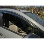 Fits Niro 2023-2024 Carbon Fiber Trim Rain Guards Window Visors - Image 9