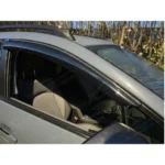 Fits Sportage 2023-2025 Carbon Fiber Print Trim Rain Guards Window Visors - Image 5