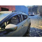 Fits 2023-2025 Lexus RX350/450h+/550h Carbon Print Trim Rain Guards Window Visors - Image 9