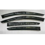 Fit 2013-2019 Lexus IS250 IS350 Carbon Fiber & OE Style Trim Vent Window Visors Rain Sun Wind Guards Shade Deflectors - Image 3