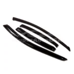 Fit 2009-2014 Acura TSX Out-Channel Vent Window Visors Rain Sun Wind Guards Shade Deflectors - Image 6