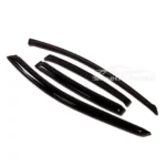 Fit 2010-2014 Subaru Legacy Out-Channel Vent Window Visors Rain Sun Wind Guards Shade Deflectors - Image 6