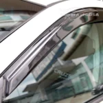 Fit 2010-2014 Subaru Legacy Out-Channel Vent Window Visors Rain Sun Wind Guards Shade Deflectors - Image 5