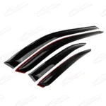 Fits for Acura TL 2004-2008 Window Vent Visors Sun Rain Guards Shade Deflectors - Image 3
