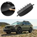 Fits 2015-2019 Subaru Outback Luggage Rear Trunk Retractable Tonneau Cargo Cover (Black)