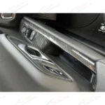 For 2020-Up Toyota Supra Carbon Fiber Side Door Panel Cover - Image 3