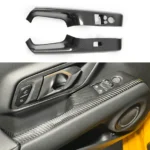 For 2020-Up Toyota Supra Carbon Fiber Side Door Panel Cover
