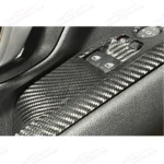 For 2020-Up Toyota Supra Carbon Fiber Side Door Panel Cover - Image 7