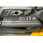 For 2020-Up Toyota Supra Carbon Fiber Side Door Panel Cover - Image 8