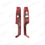 For 2020-Up Toyota Supra Carbon Fiber Side Door Panel Cover - Image 13