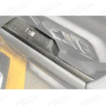 For 2020-Up Toyota Supra Carbon Fiber Side Door Panel Cover - Image 2
