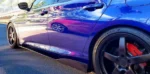 Side Skirt - Carbon Fiber Print Fits Toyota Camry 2018-2024 - Image 3