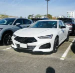 Fits Acura TLX 2021-2025 Type S Style PU Front Lower Bumper Splitter Lip Spoiler - Image 12