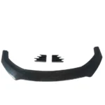 For 2024-2025 Ford Mustang PU Front Bumper Splitter Spoiler Lip 1pc - Image 11