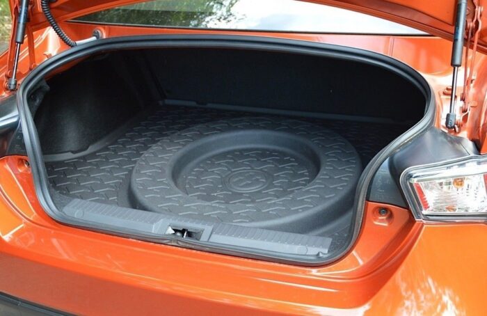 Boot Cargo Mat with full size spare All Weather NEW suitable for Subaru BRZ 2013-2015 - Image 1