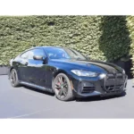 Fits 2021-2025 BMW 4 Series G22 G23 430i M440i Forged Carbon Fiber Side Body Skirts - Image 11