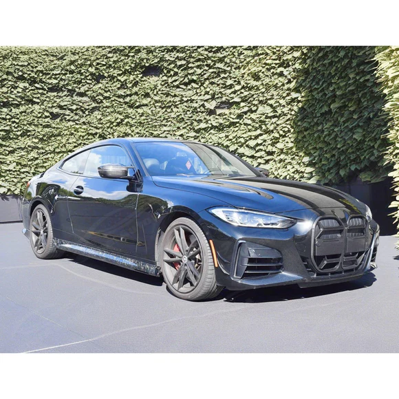 Fits 2021-2025 BMW 4 Series G22 G23 430i M440i Forged Carbon Fiber Side Body Skirts - Image 11