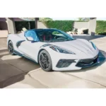 Fits 2020-2025 Chevrolet Corvette C8 Gloss Black 5VM Side Body Skirts - Image 5