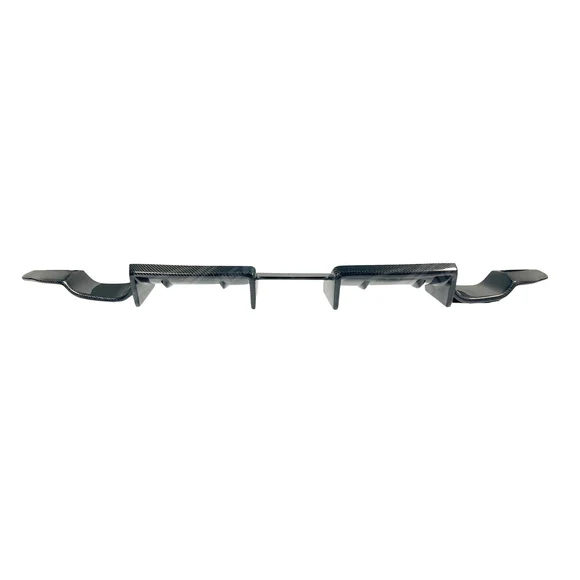 Fits 2022-2025 GR86 Real Carbon Fiber Rear Bumper Lower Diffuser Body Kit - Image 8