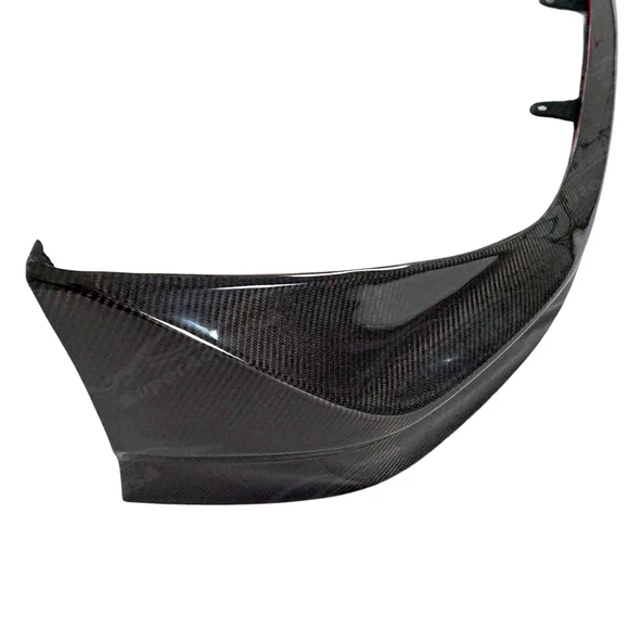 Fits Honda S2000 AP2 2004-2009 Real Carbon Fiber Front Splitter Lip Spoiler Lower Bumper - Image 9