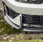 Fits KIA K5 2025+ Real Carbon Fiber Front Splitter Lip Spoiler Lower Bumper Lip - Image 9
