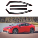 Fits 2023-2025 Toyota Prius In-Channel Window Vent Visors Rain Sun Guards
