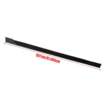 For 2014-2022 Infiniti Q50 ST Style Lower Side Skirt Extension Lip (Gloss Black) - Image 2