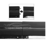 For 2014-2022 Infiniti Q50 ST Style Side Skirt Extension Lip (Carbon Fiber Print) - Image 4