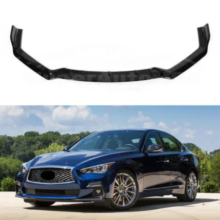Front Lip & Spoiler | Fits 2020-2023 Infiniti Q50 Base