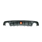 Fits 2018-2021 Infiniti Q50 Rear Diffuser with LED Light (Carbon Fiber Print) - Image 2