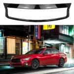 Fit For 2014-2023 Infiniti Q50 Sedan Front Bumper Grille Trim Cover