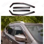 For Nissan Rogue 2014-2020 In-Channel Vent Window Visors Rain Guards Deflectors - Image 5
