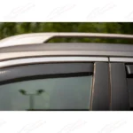 For Nissan Rogue 2014-2020 In-Channel Vent Window Visors Rain Guards Deflectors - Image 8