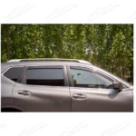For Nissan Rogue 2014-2020 In-Channel Vent Window Visors Rain Guards Deflectors - Image 10