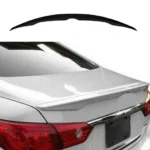 Fits 2018-2023 BMW M5 F90 ABS Gloss Black Rear Roof Window Visor Spoiler Wing